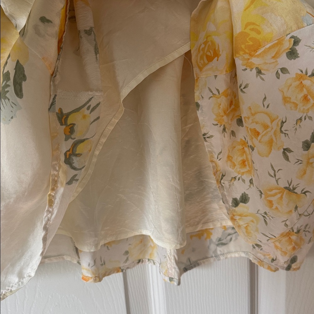 Banana Republic Vintage Silk Skirt - Picture 4 of 6
